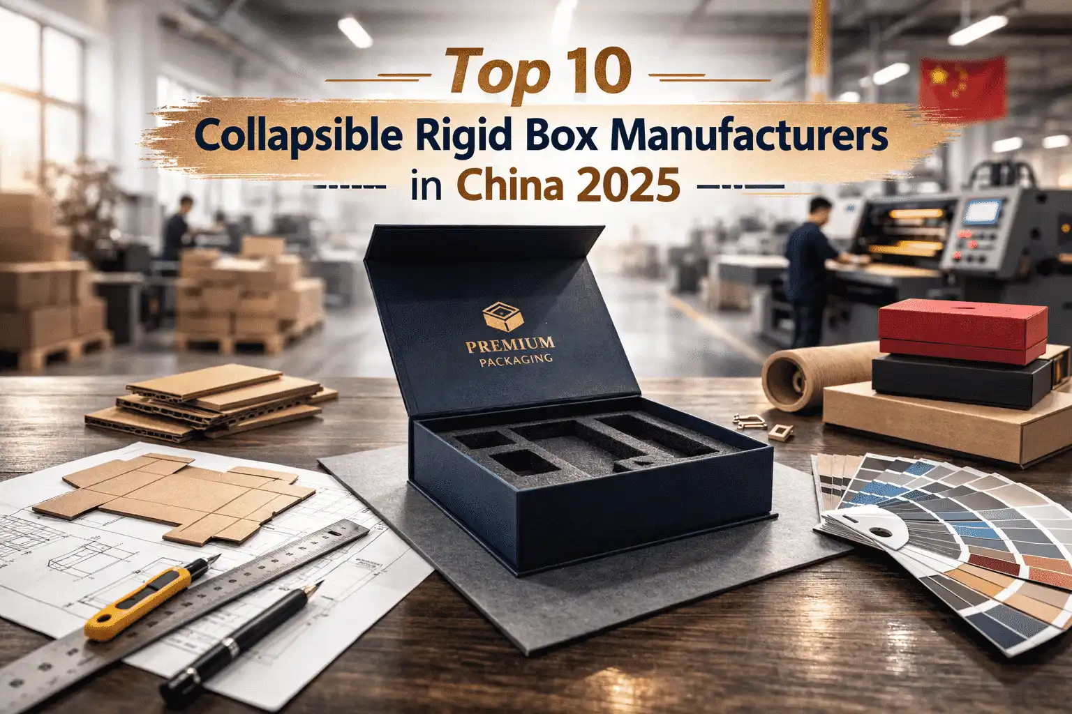 Top 10 Collapsible Rigid Box Manufacturers in China 2025